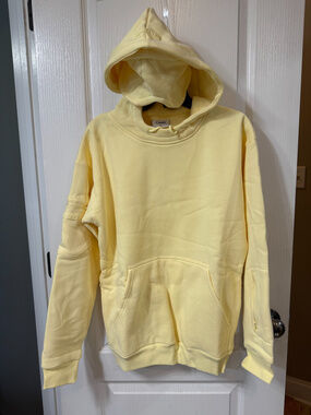 COMFRT DND Travel Hoodie Color Buttercream XS Unisex